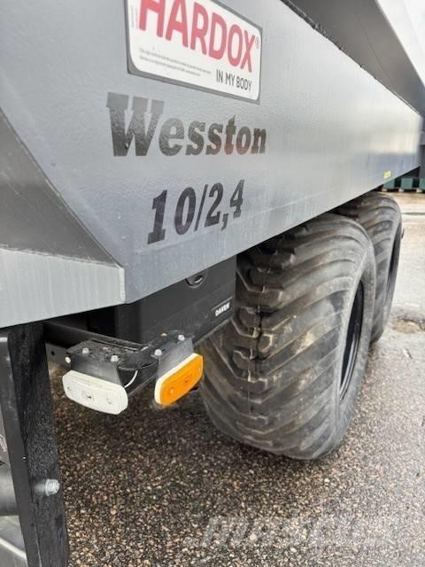  wesston Tippvagn Billenő pótkocsik