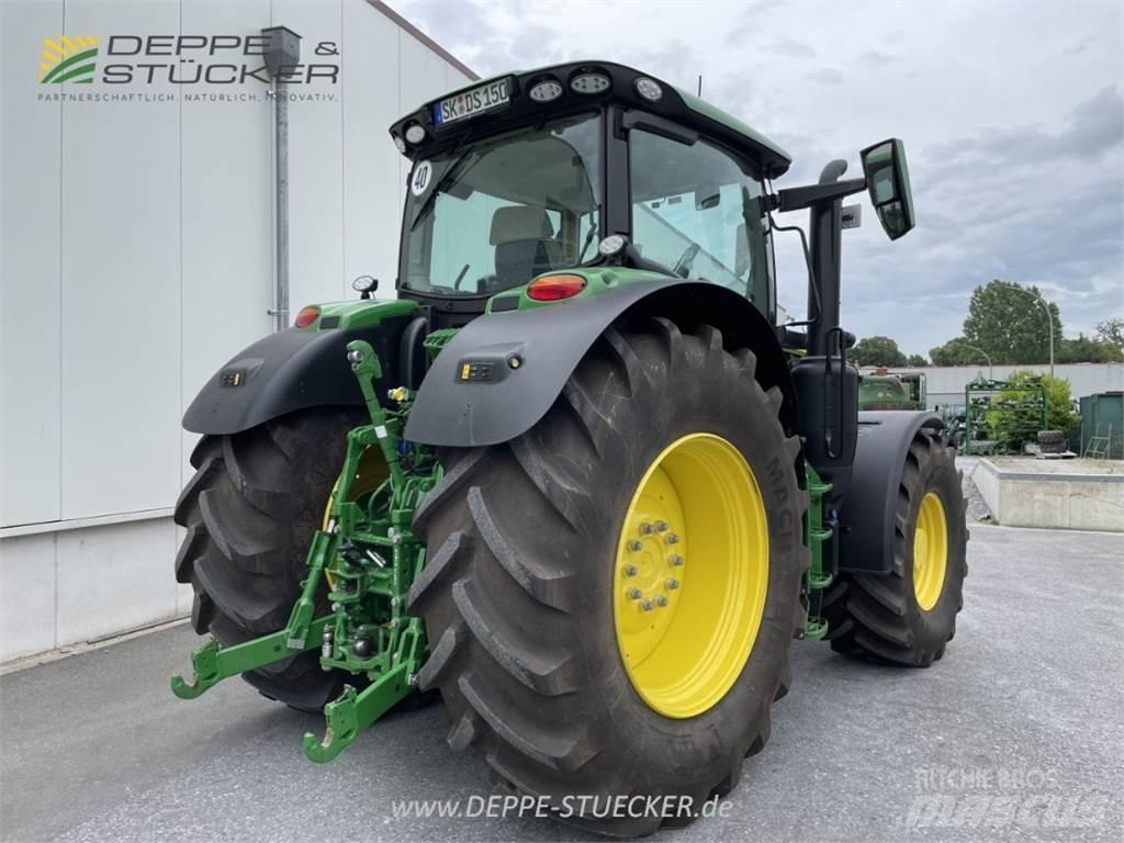 John Deere 6R 215 Traktorok