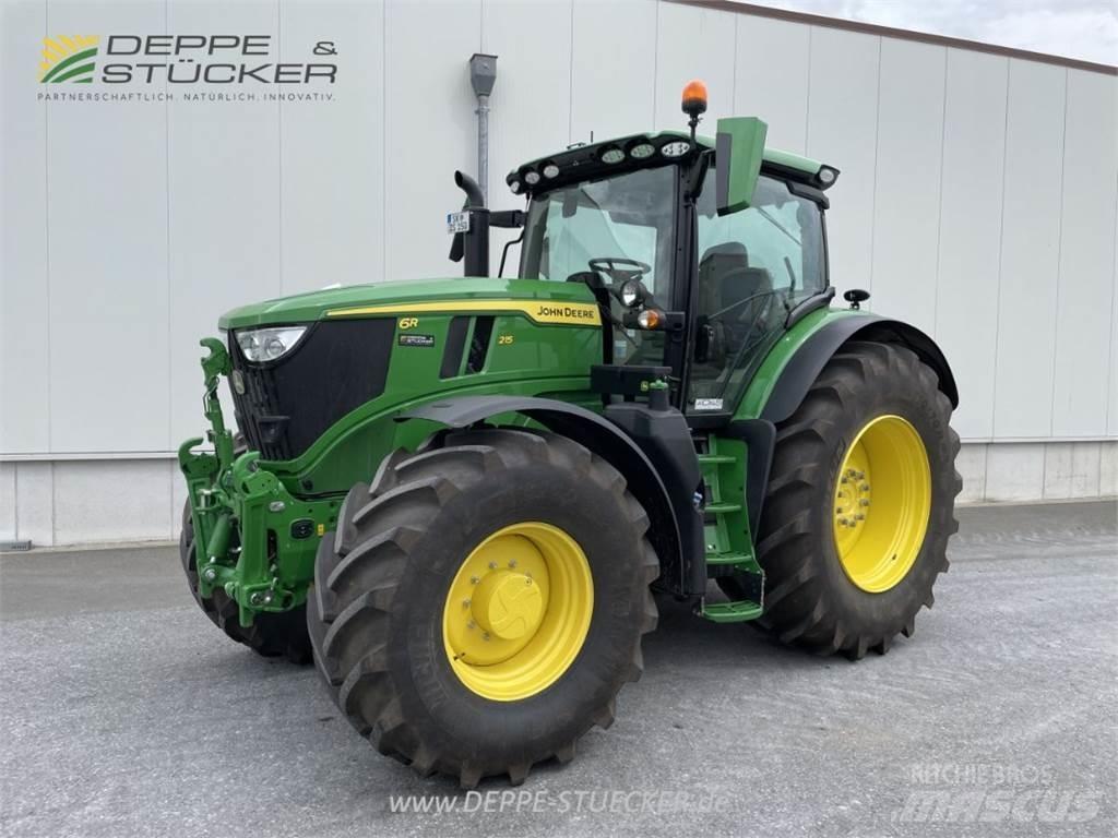 John Deere 6R 215 Traktorok