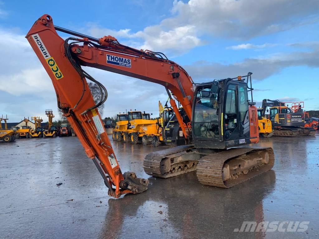 Hitachi ZX 135 US-6 Lánctalpas kotrók