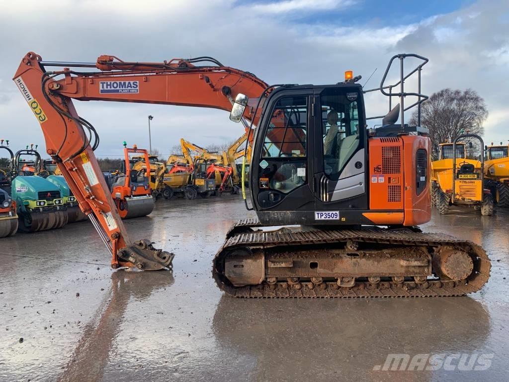 Hitachi ZX 135 US-6 Lánctalpas kotrók