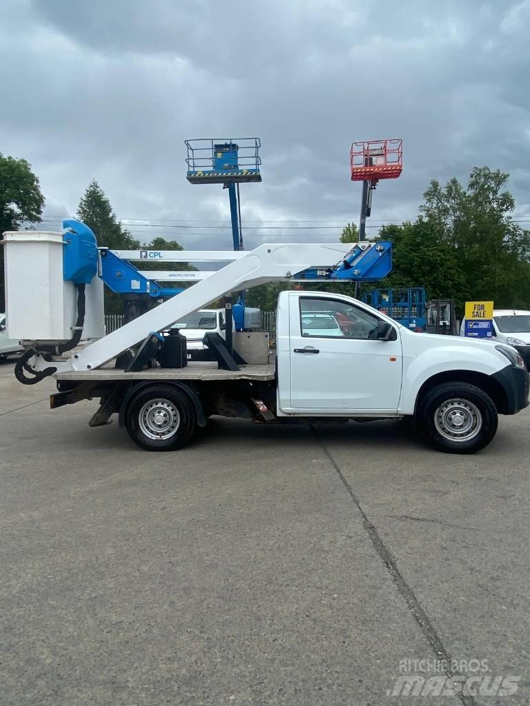 Isuzu D-Max Darus teherautók