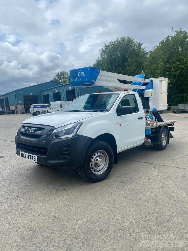 Isuzu D-Max Darus teherautók