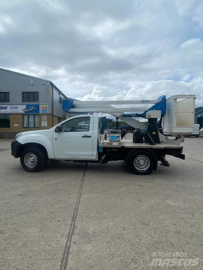 Isuzu D-Max Darus teherautók