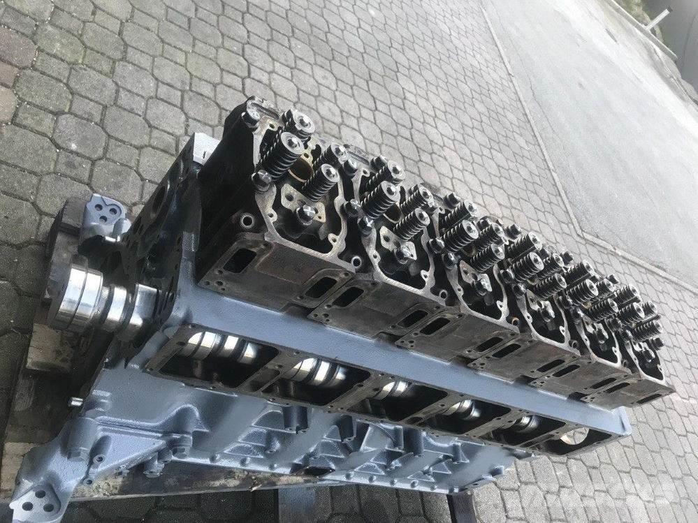 Scania DC12 420HP Motorok