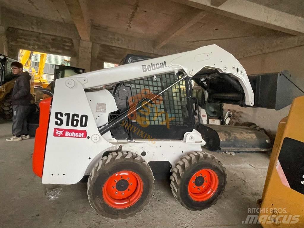 Bobcat S 160 Kompaktrakodók