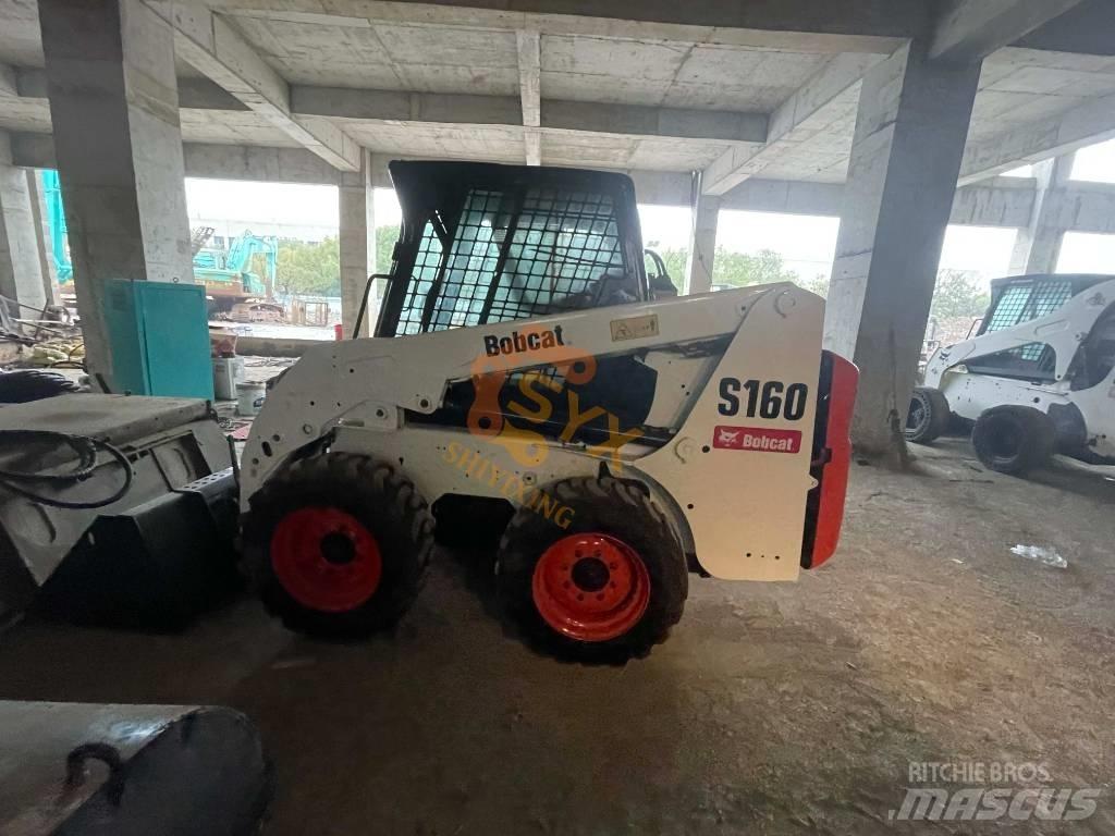 Bobcat S 160 Kompaktrakodók