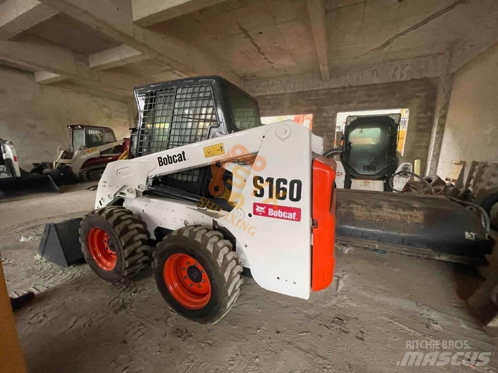 Bobcat S 160 Kompaktrakodók