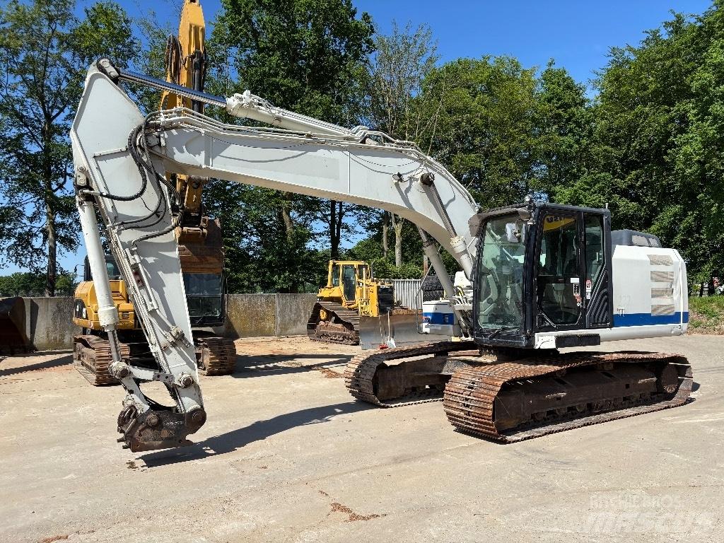 CAT 320E Lánctalpas kotrók