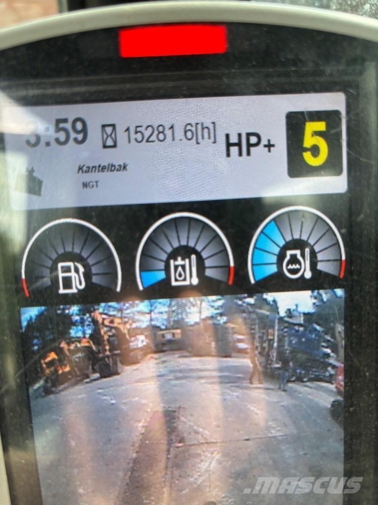 CAT 320E Lánctalpas kotrók