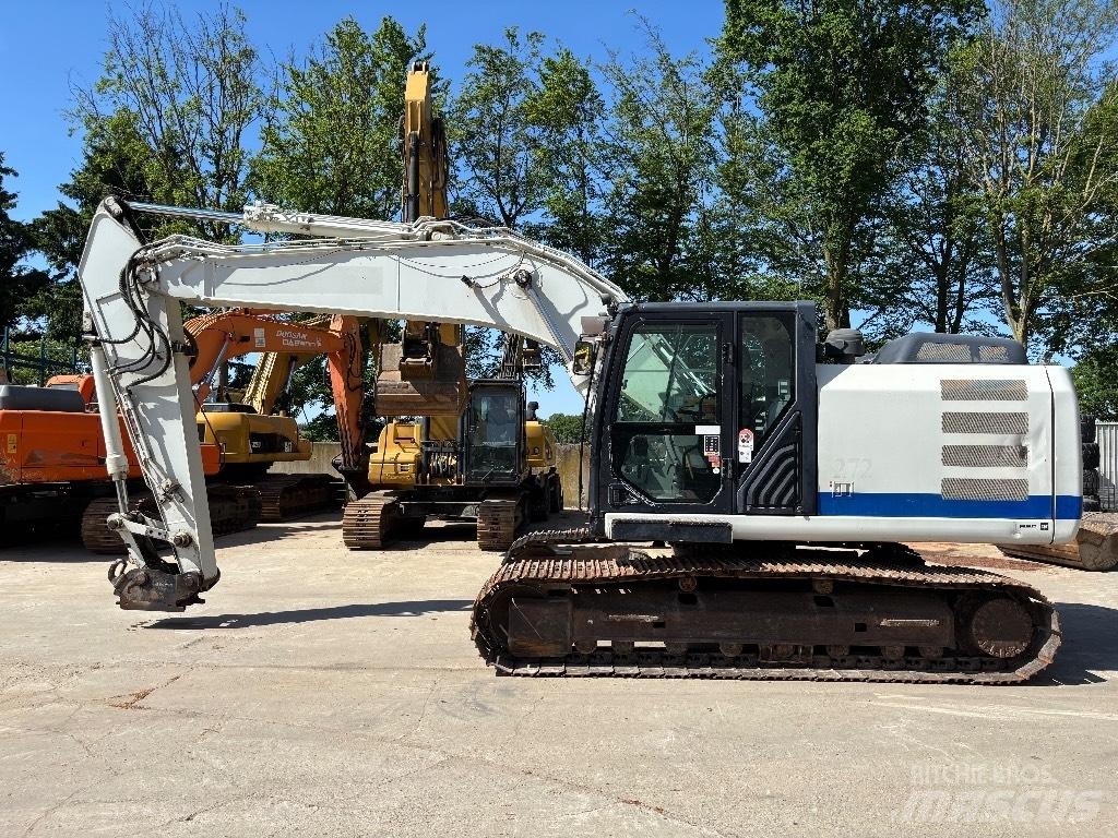 CAT 320E Lánctalpas kotrók
