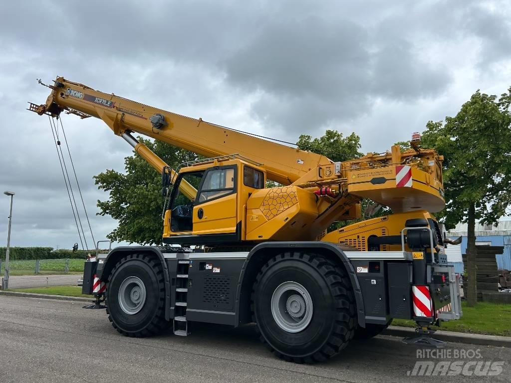 XCMG XCR70_E Mobil daruk