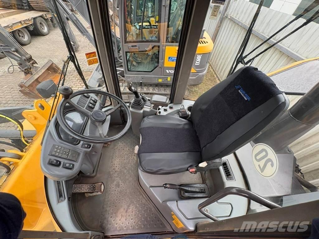 Volvo L 35 G Gumikerekes homlokrakodók