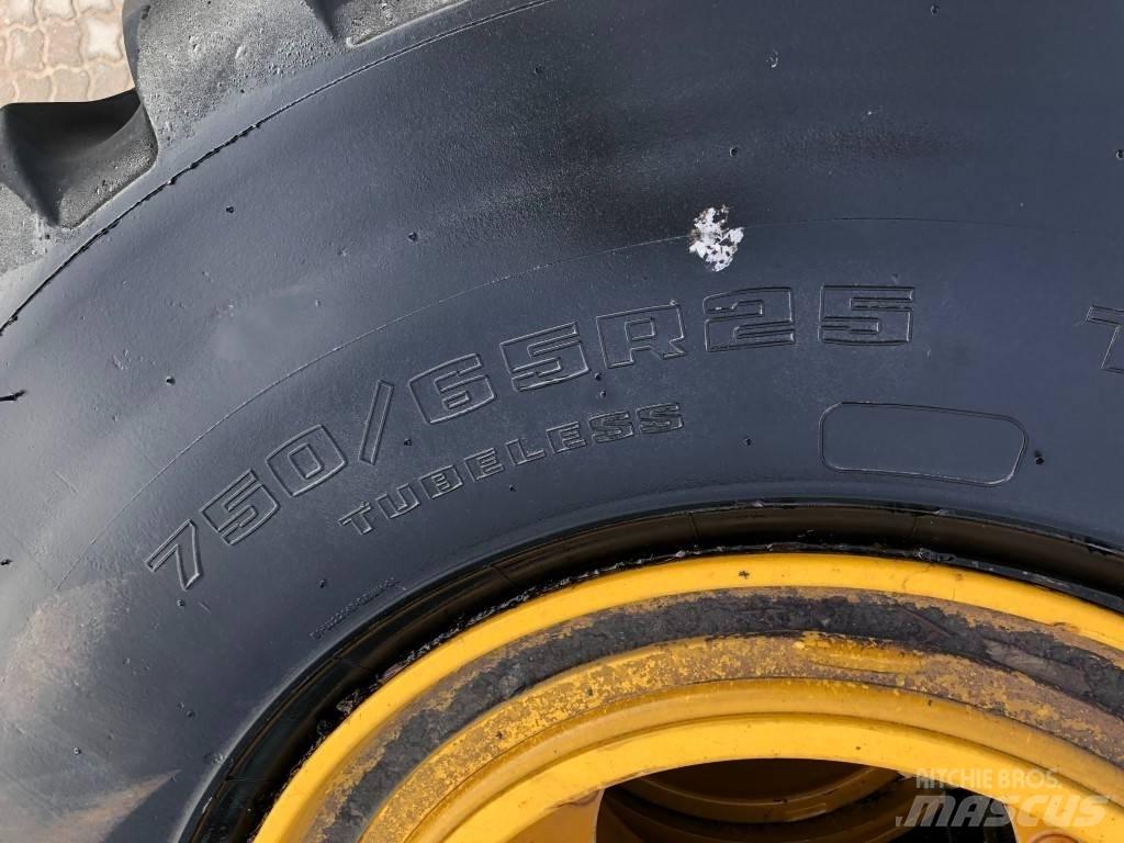 Goodyear 750/65R25 Gumiabroncsok, kerekek és felnik