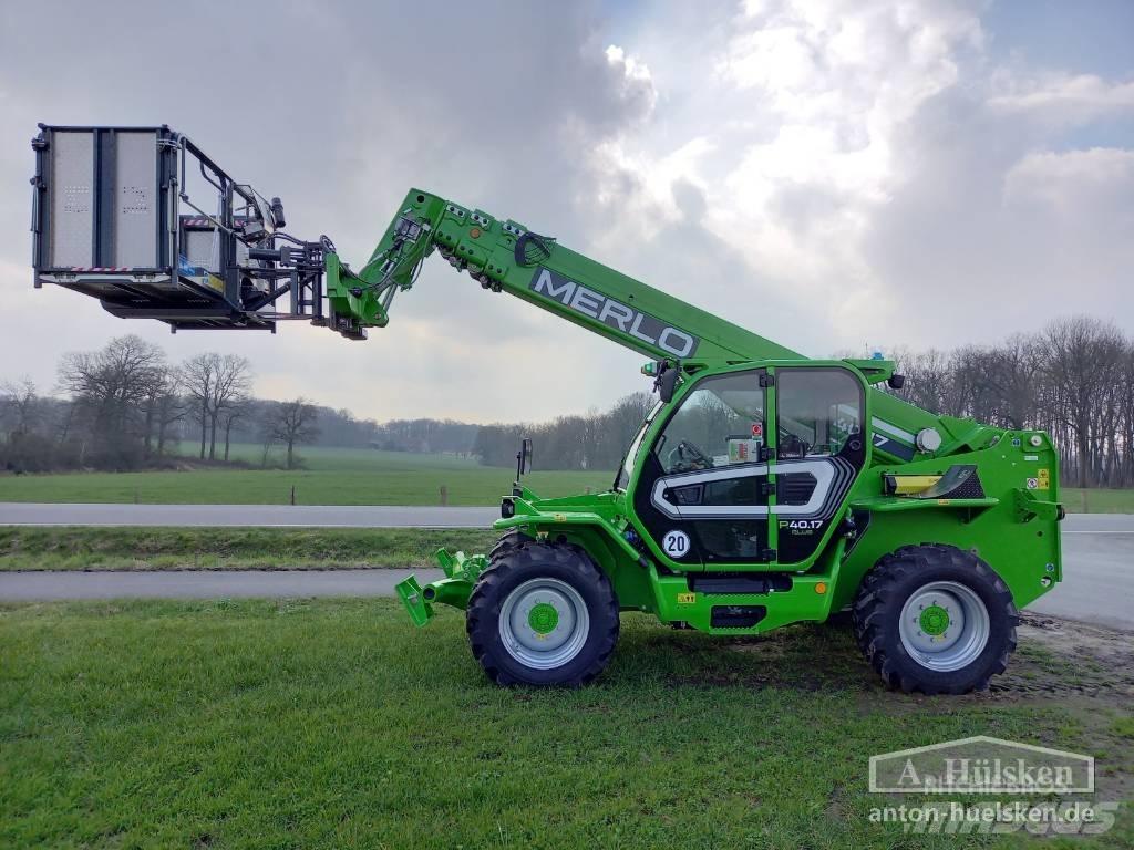 Merlo P 40.17 PLUS Teleszkópos rakodók
