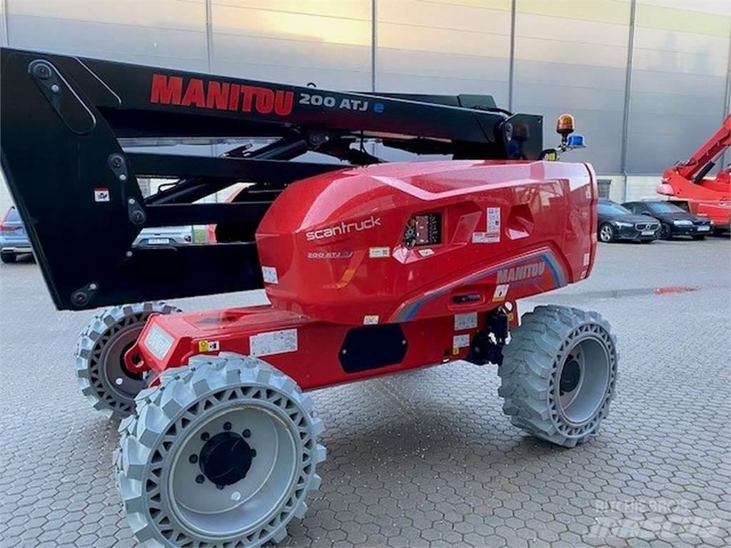 Manitou 200ATJE Karos emelők