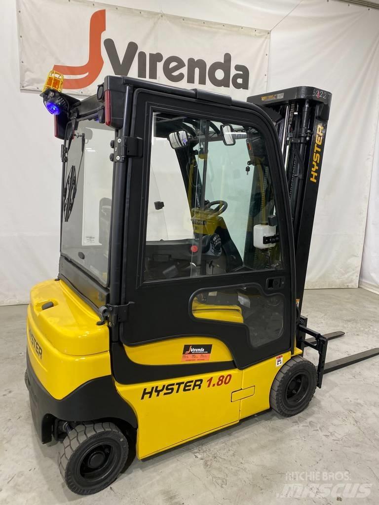 Hyster J1.8XN MWB Elektromos targoncák