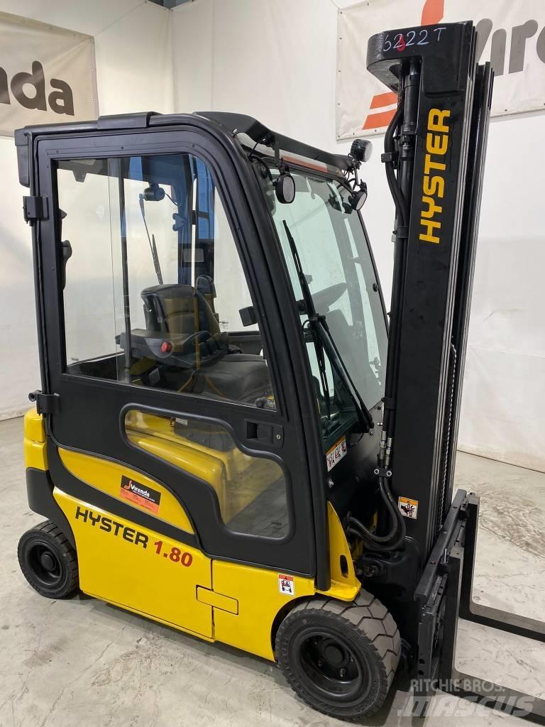 Hyster J1.8XN MWB Elektromos targoncák
