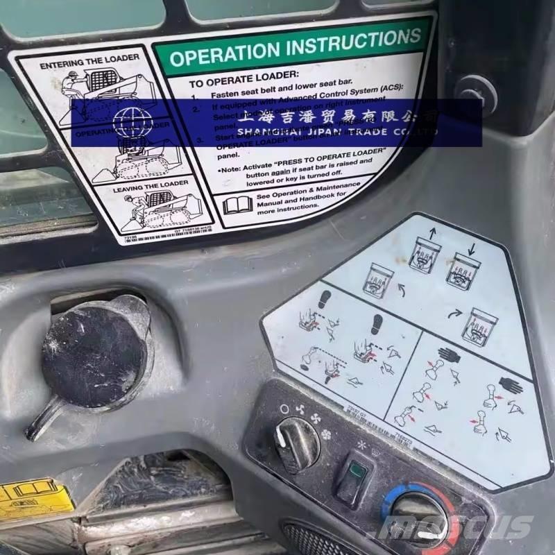 Bobcat S 550 Kompaktrakodók