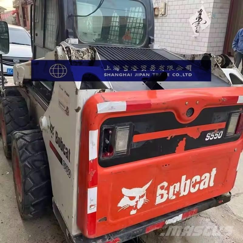 Bobcat S 550 Kompaktrakodók