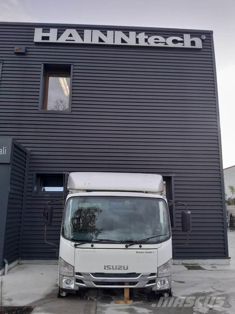 Isuzu N75 - Euro 6 Vezetőfülke és belső tartozékok