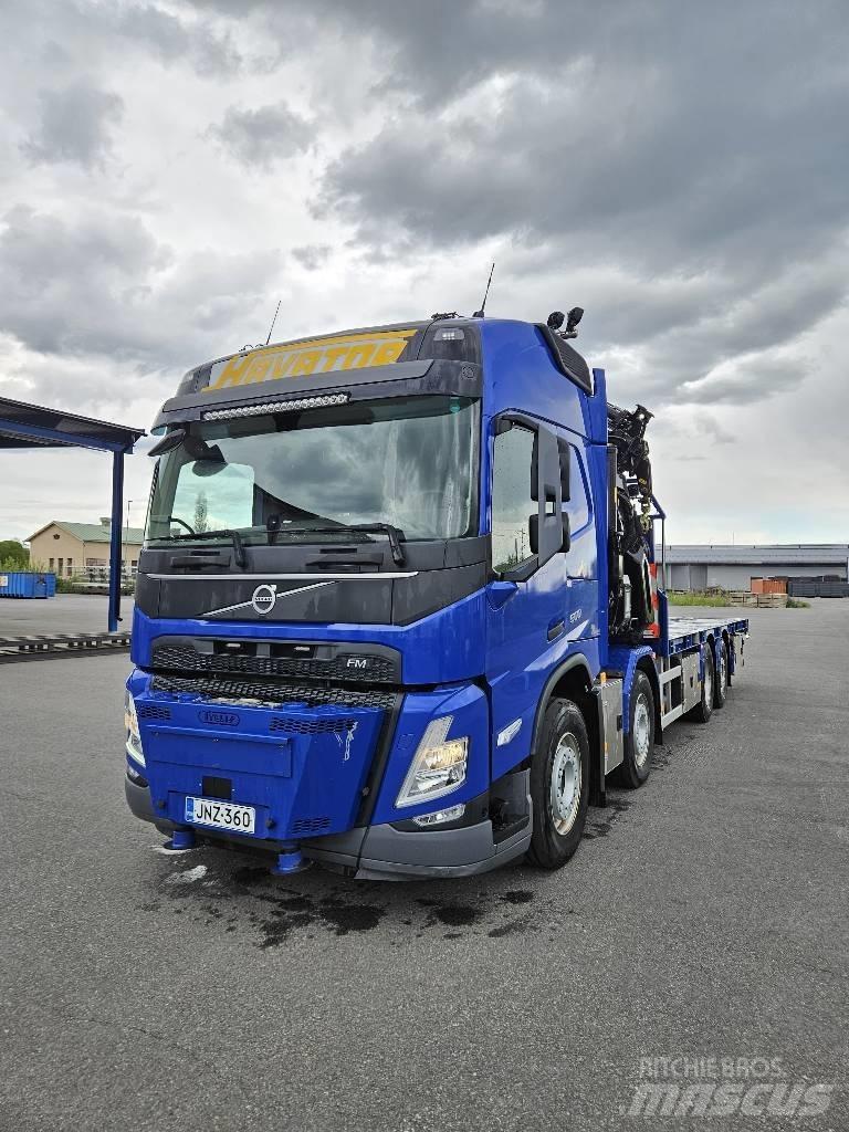 Volvo FM 500 Darus teherautók