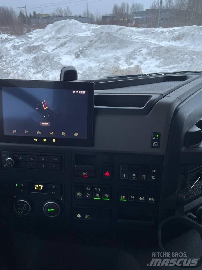 Volvo FM 500 Darus teherautók
