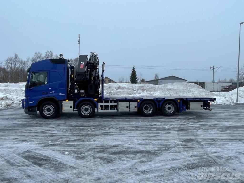 Volvo FM 500 Darus teherautók