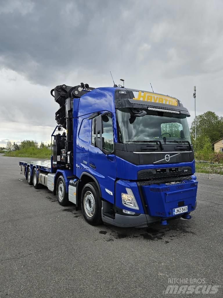 Volvo FM 500 Darus teherautók