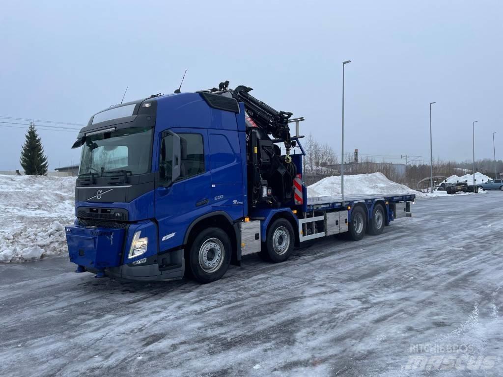 Volvo FM 500 Darus teherautók