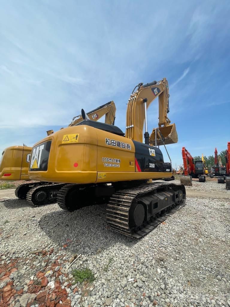 CAT CAT336D2 Lánctalpas kotrók