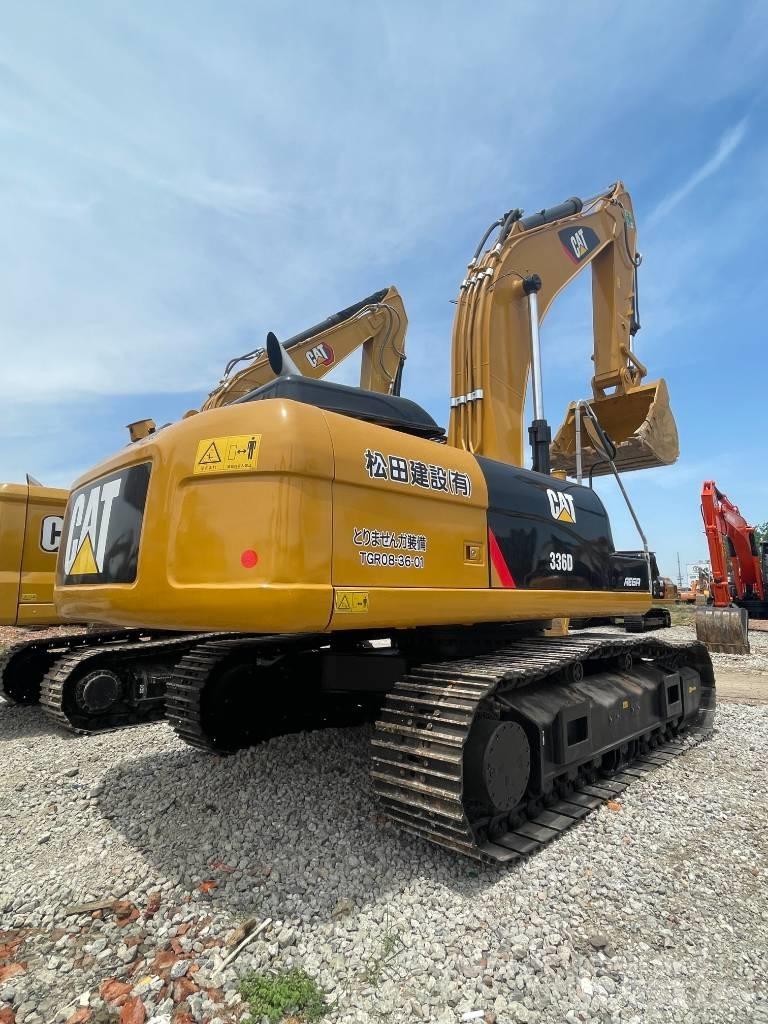 CAT CAT336D2 Lánctalpas kotrók