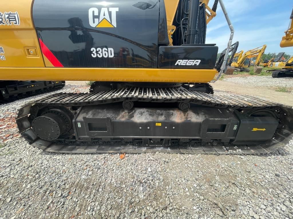 CAT CAT336D2 Lánctalpas kotrók