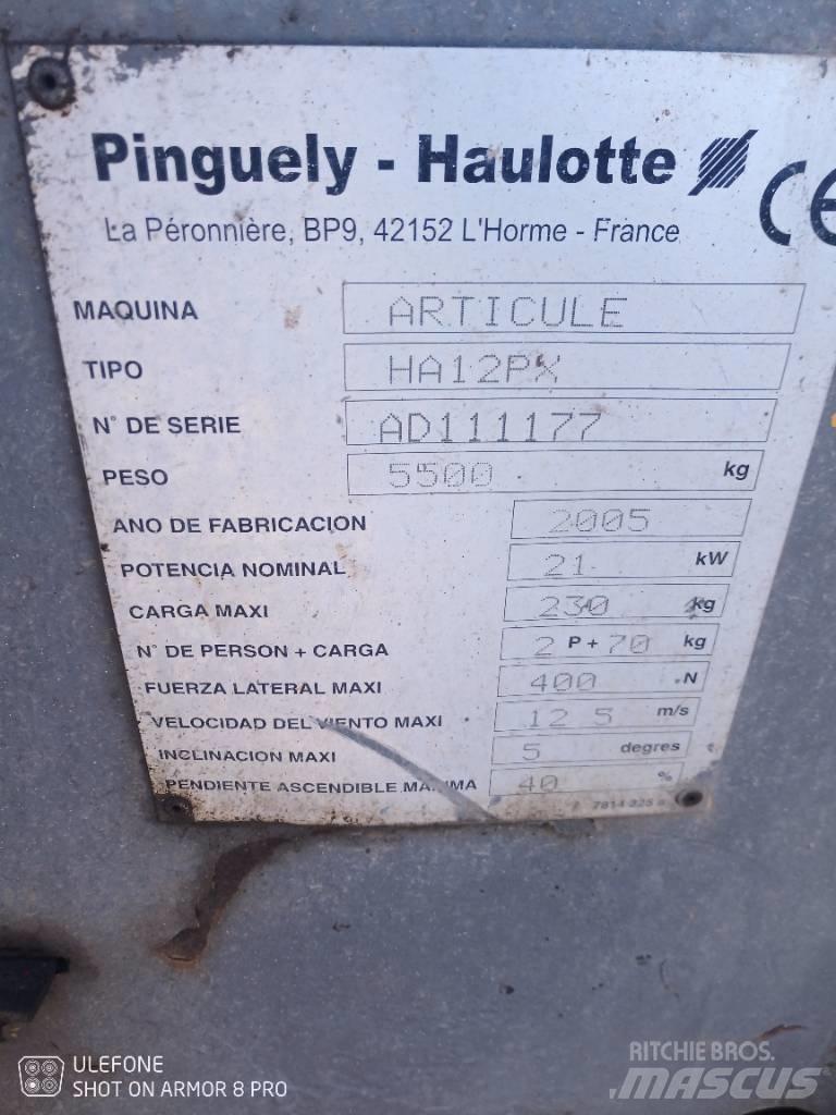 Haulotte HA 12 PX Karos emelők