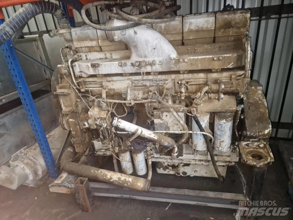 Cummins QSK19C Motorok