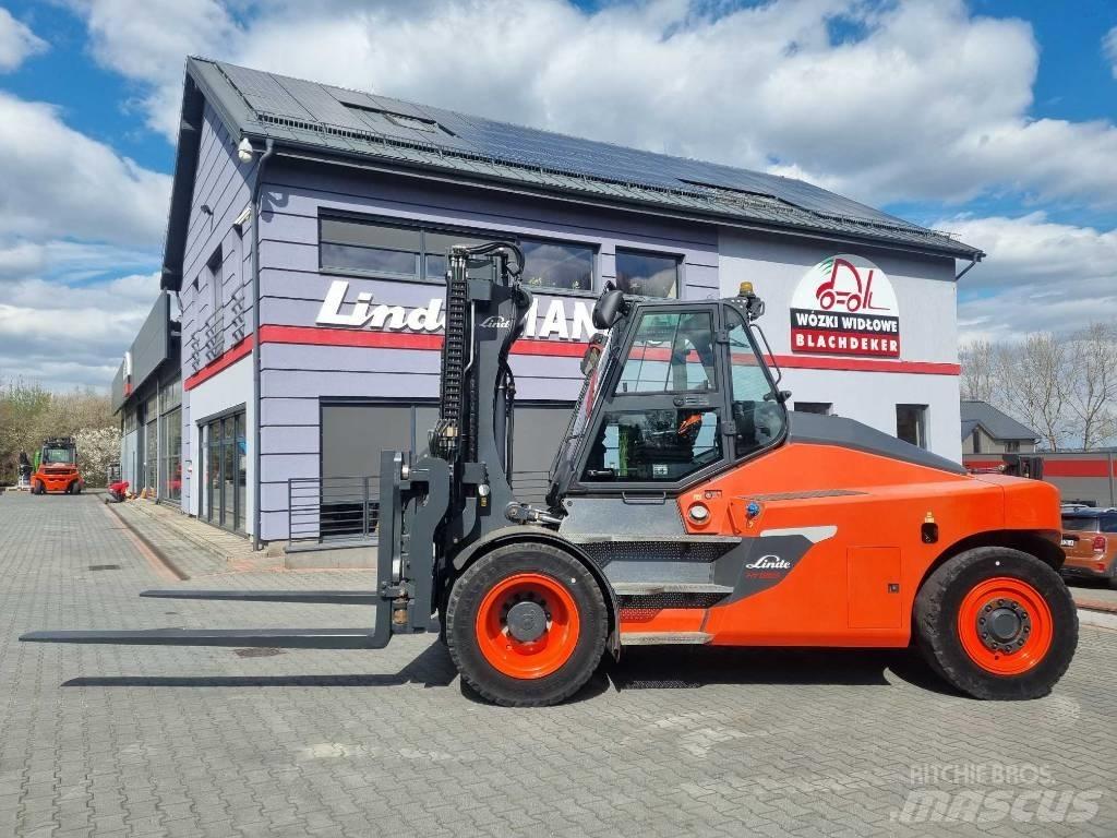 Linde HT160DS Dízel targoncák