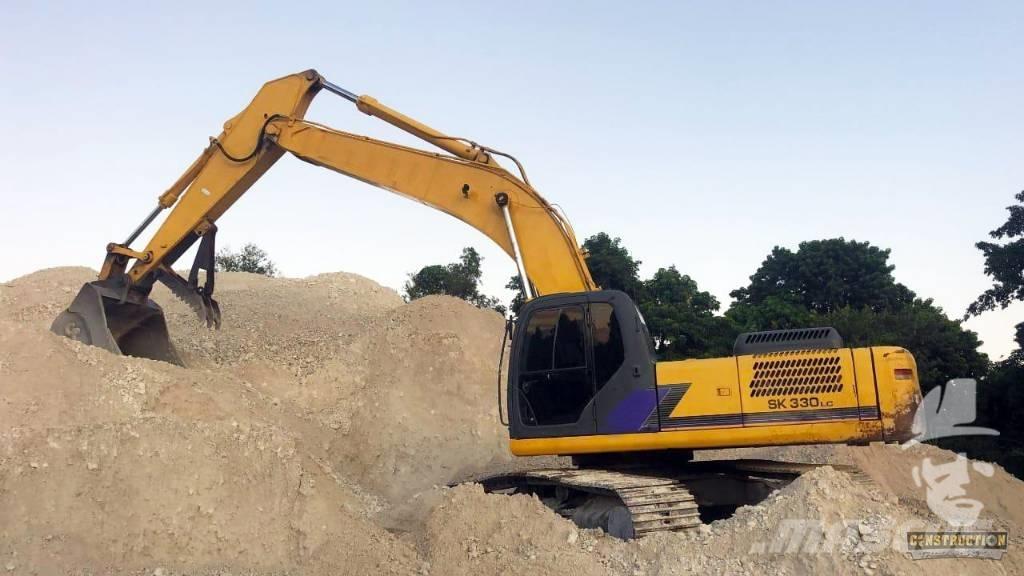 Kobelco SK 330 LC Lánctalpas kotrók