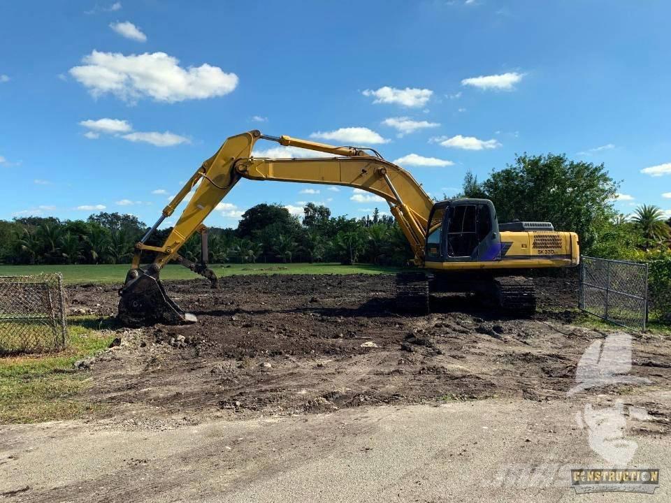 Kobelco SK 330 LC Lánctalpas kotrók