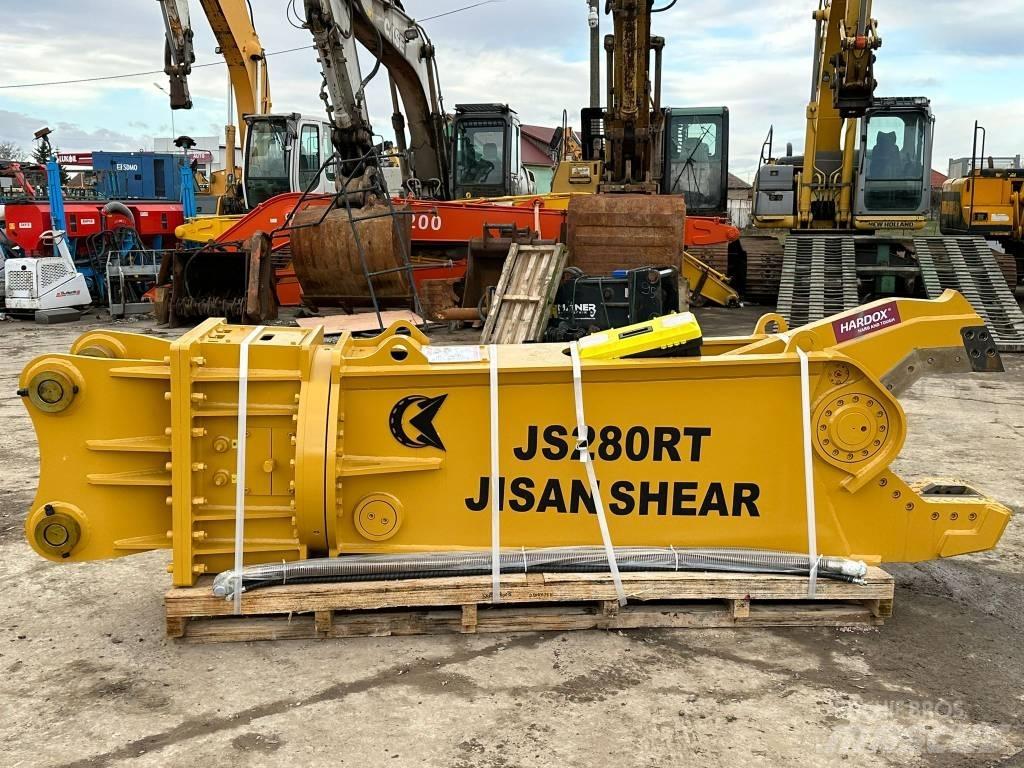 JISAN JS280RT Vágószerkezetek