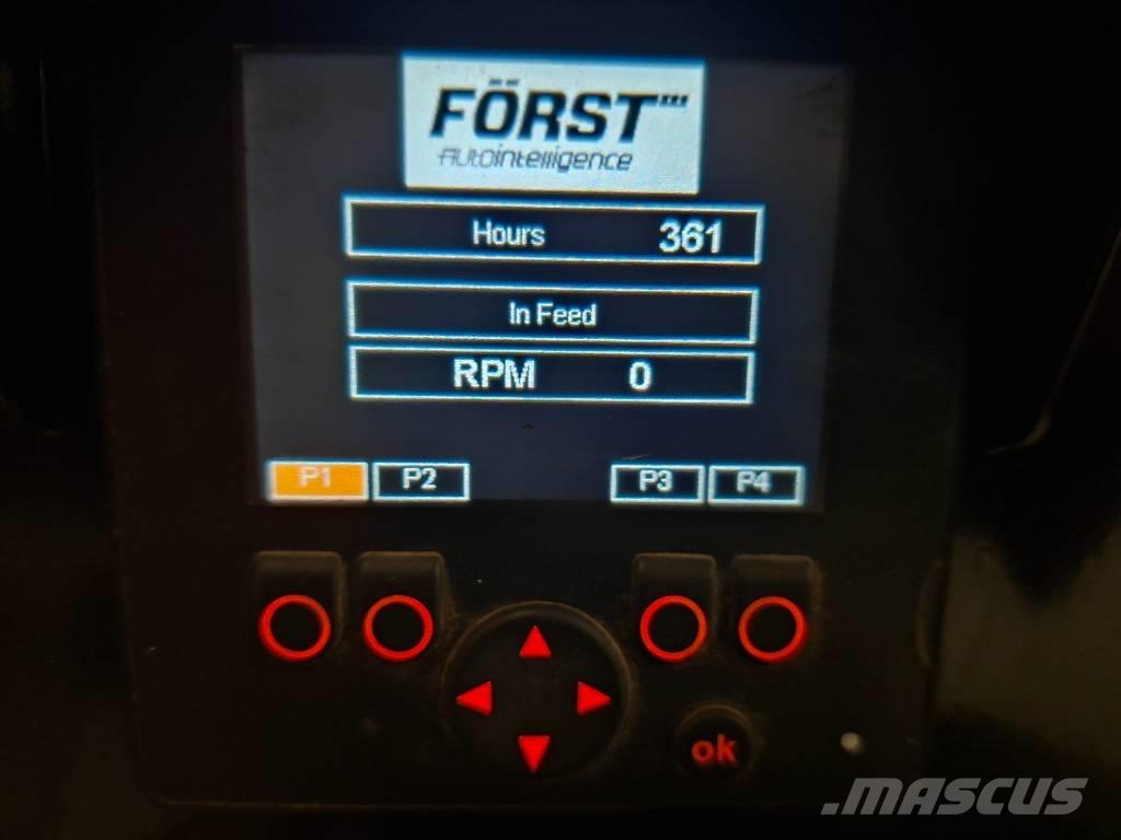 Forst ST6P Fa aprítók