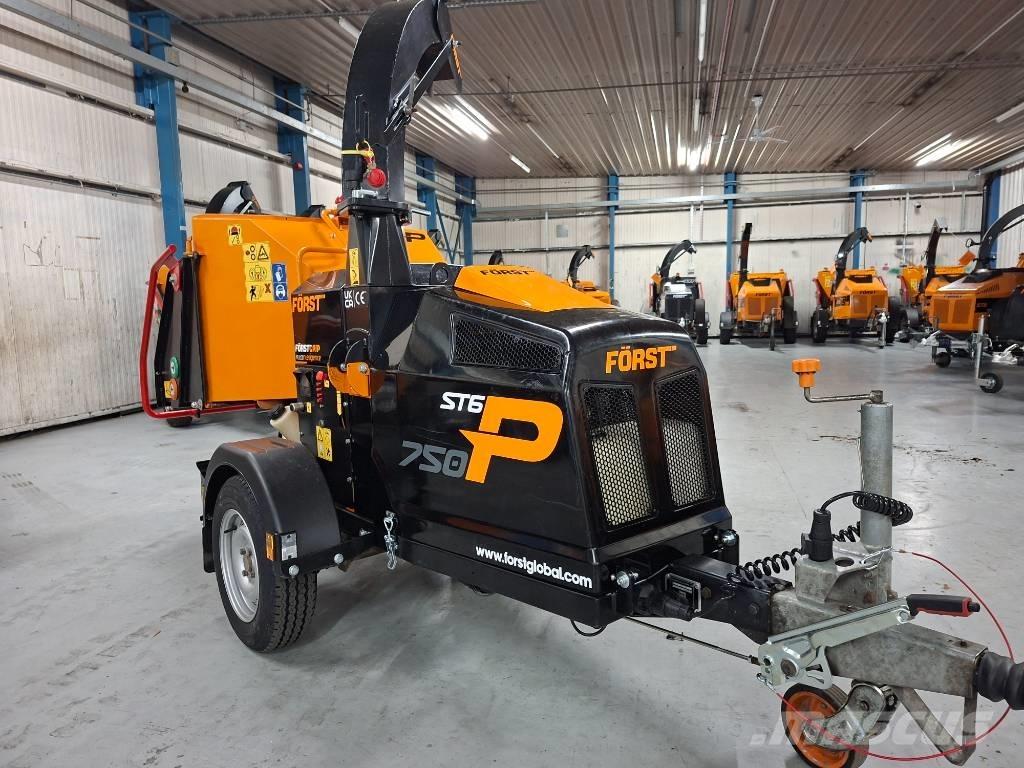 Forst ST6P Fa aprítók