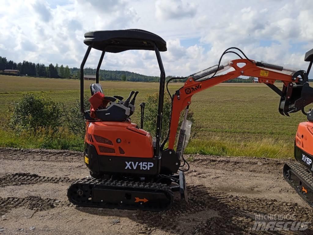 XIVI XV 15 Mini kotrók < 7t