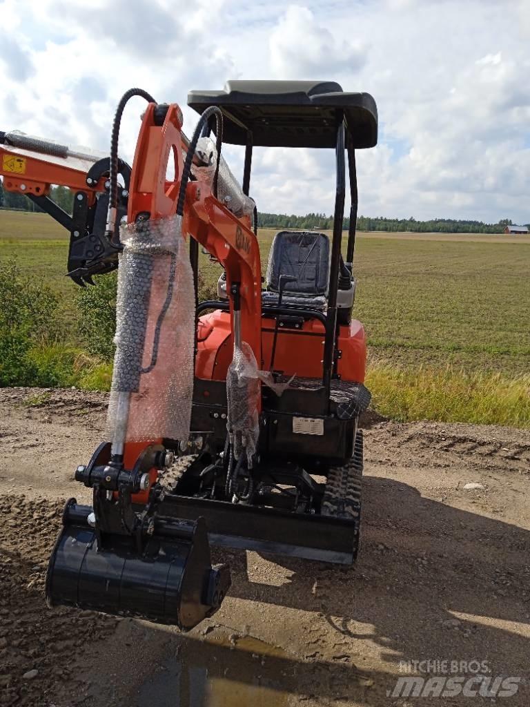 XIVI XV 15 Mini kotrók < 7t