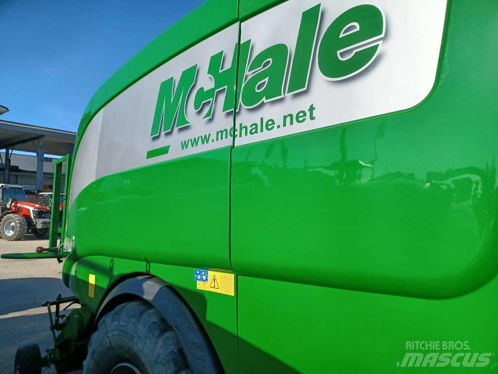 McHale Fusion 3 Körbálázók