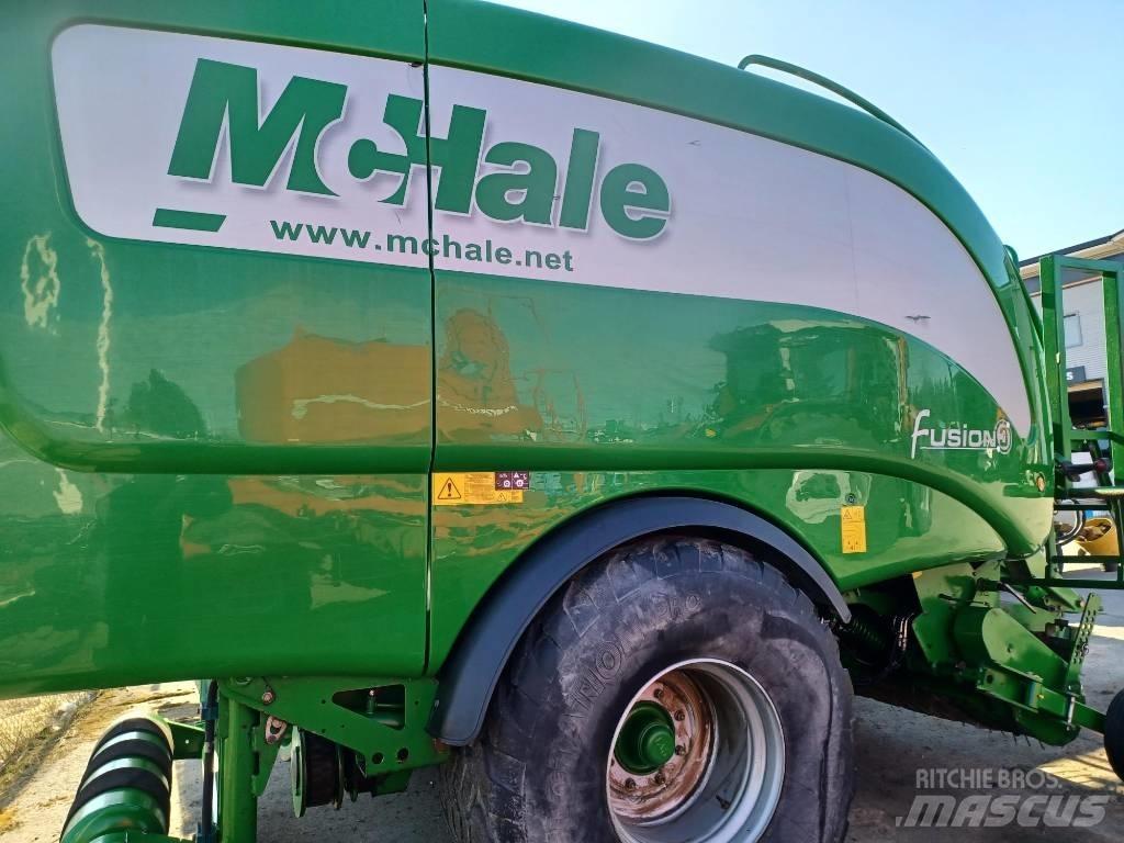 McHale Fusion 3 Körbálázók