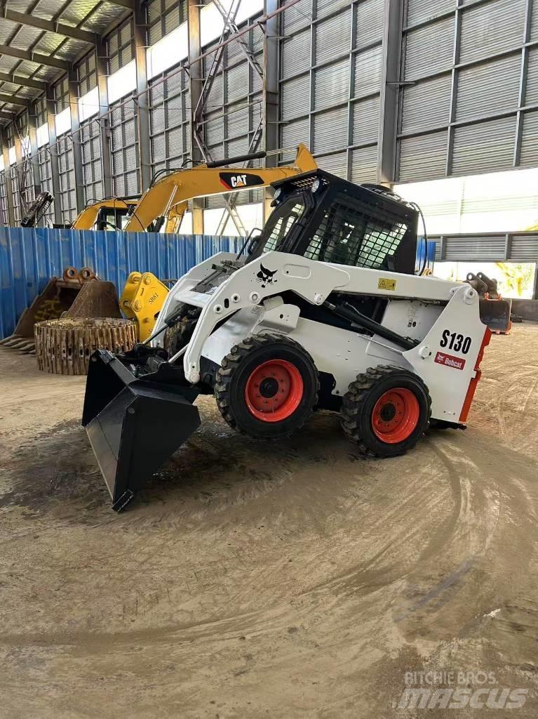 Bobcat S130 Kompaktrakodók