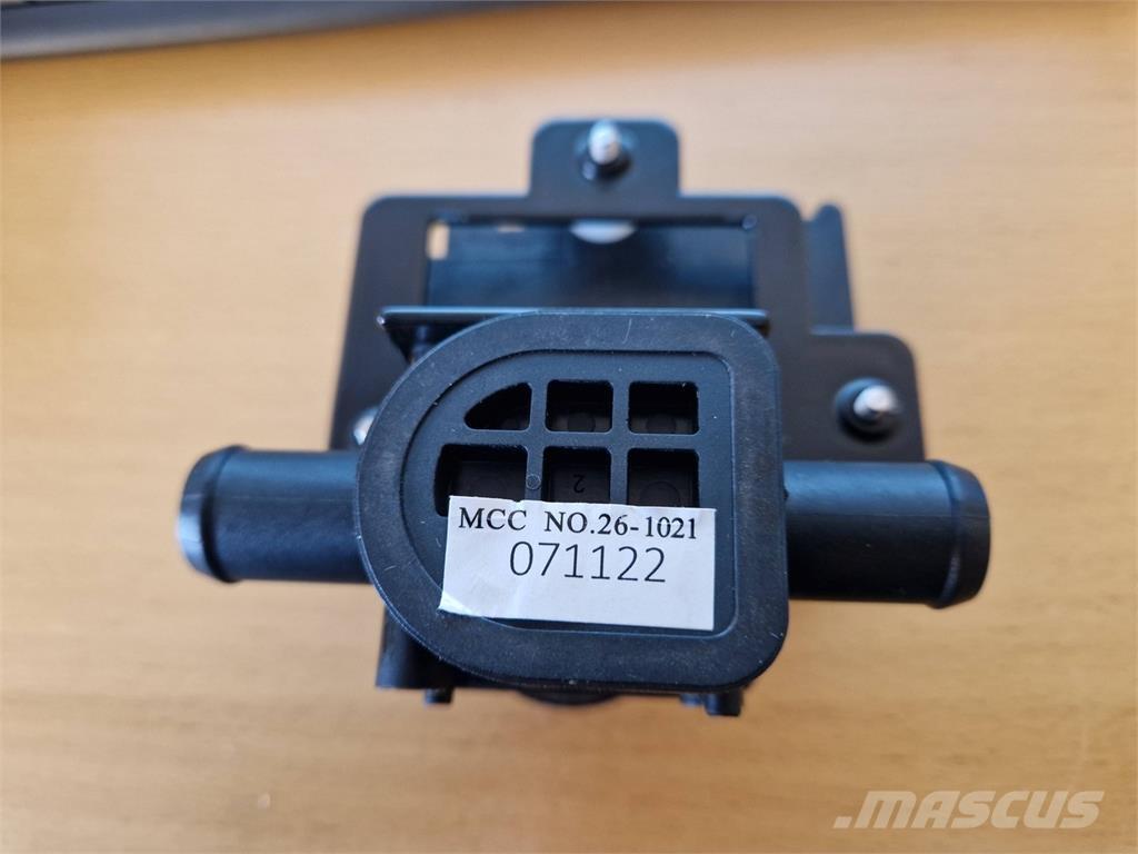 Ponsse 0060589 Vezetőfülke és belső tartozékok