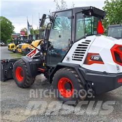 Bobcat Radlader Gumikerekes homlokrakodók