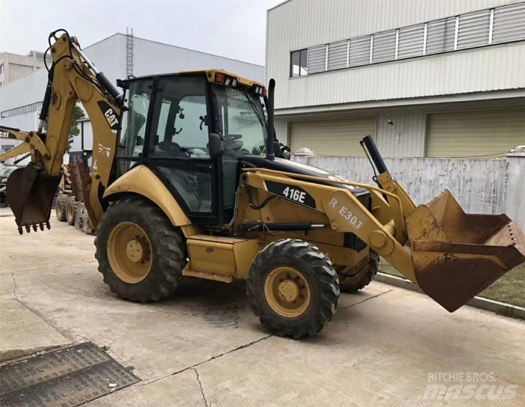 CAT 416E Kotrórakodók