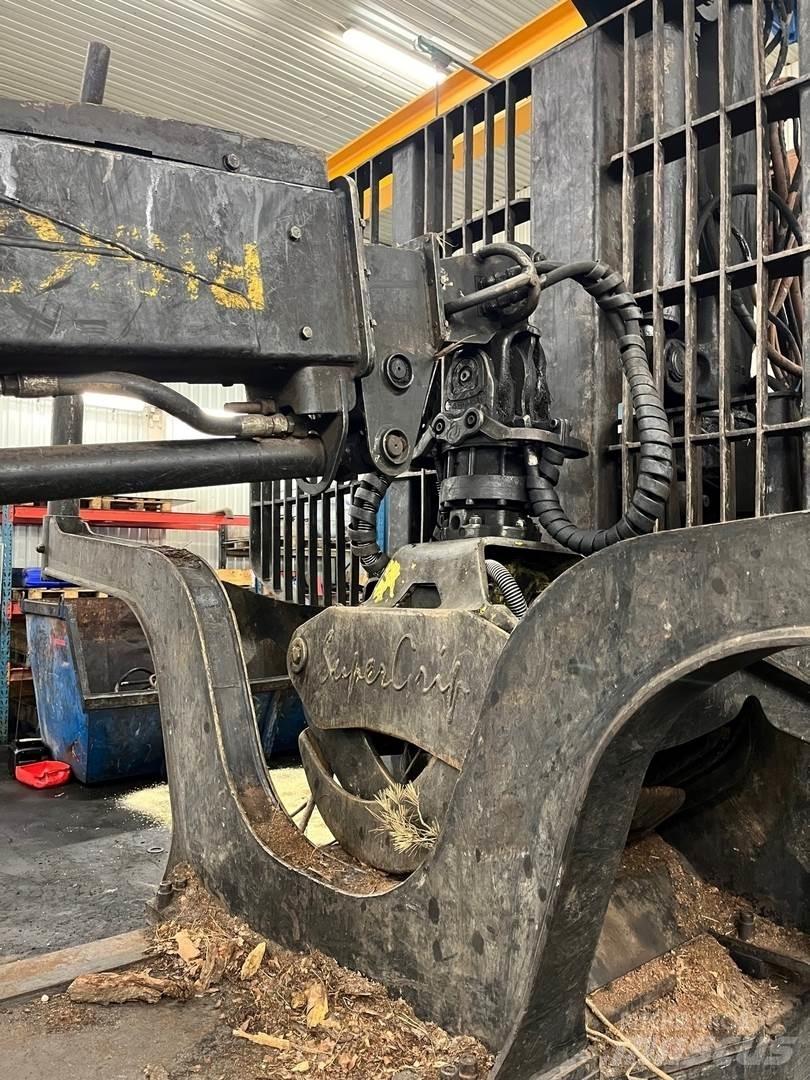 John Deere 1210E Kihordók